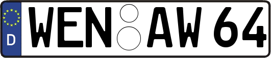 WEN-AW64