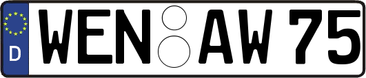 WEN-AW75
