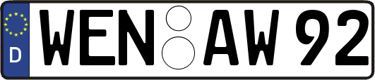 WEN-AW92