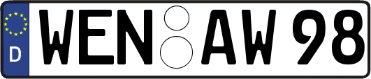 WEN-AW98