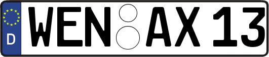 WEN-AX13