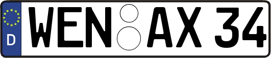 WEN-AX34