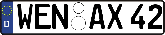 WEN-AX42