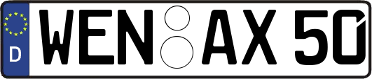 WEN-AX50