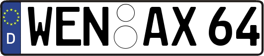 WEN-AX64