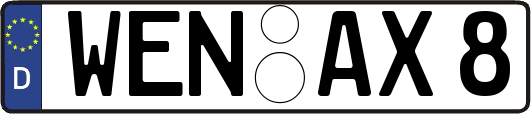 WEN-AX8