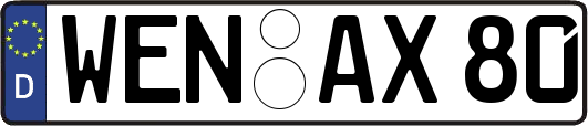 WEN-AX80