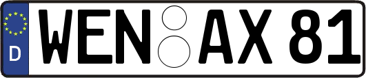 WEN-AX81