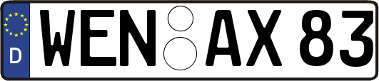 WEN-AX83