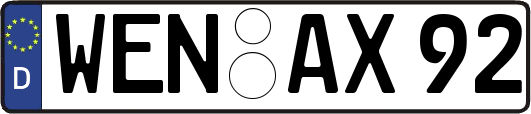 WEN-AX92