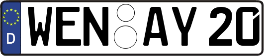 WEN-AY20
