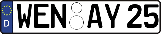 WEN-AY25