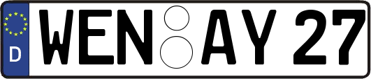 WEN-AY27