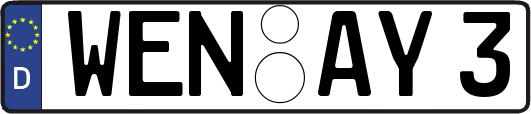 WEN-AY3