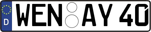 WEN-AY40