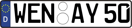 WEN-AY50
