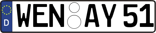 WEN-AY51