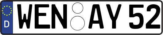 WEN-AY52