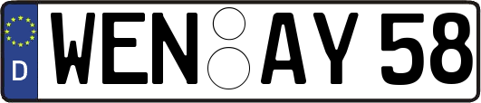 WEN-AY58