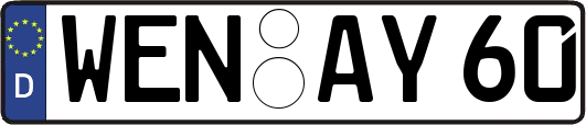 WEN-AY60