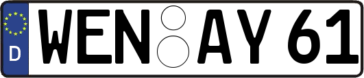 WEN-AY61