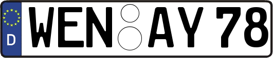 WEN-AY78