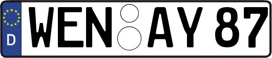 WEN-AY87