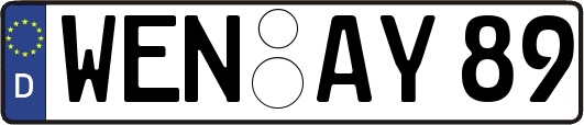 WEN-AY89