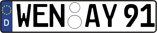 WEN-AY91