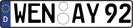 WEN-AY92