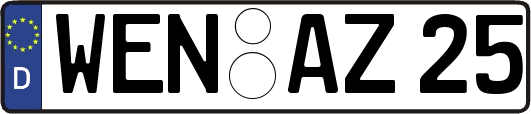 WEN-AZ25