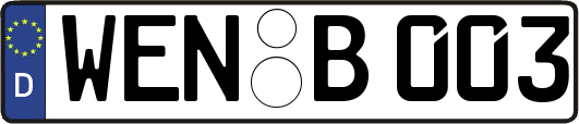 WEN-B003