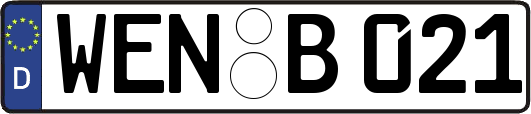 WEN-B021