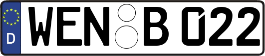 WEN-B022