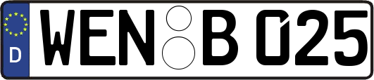 WEN-B025
