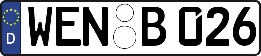 WEN-B026