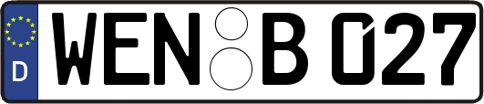WEN-B027