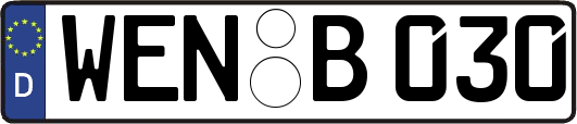 WEN-B030