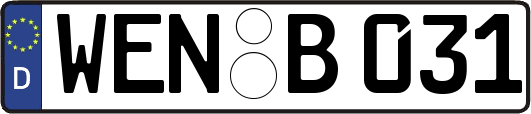 WEN-B031