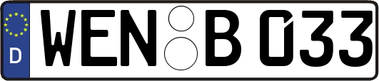WEN-B033