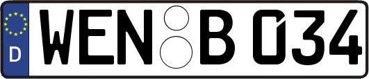 WEN-B034
