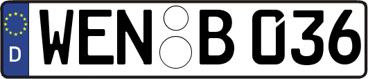WEN-B036