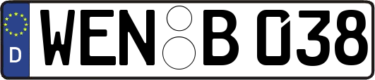 WEN-B038