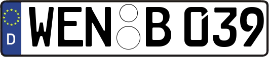 WEN-B039