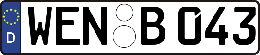 WEN-B043