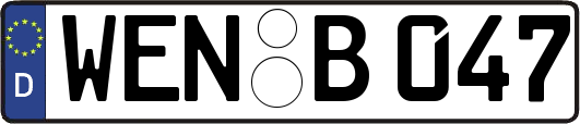 WEN-B047