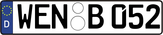 WEN-B052