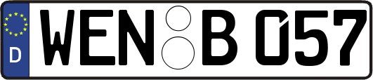 WEN-B057