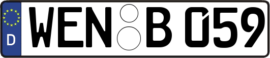 WEN-B059