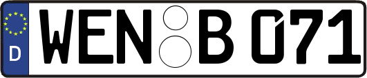 WEN-B071